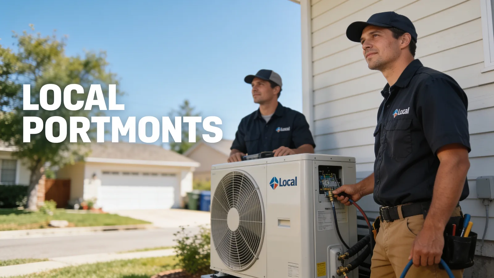 Heat Pump Installation in Le Grand, CA near me